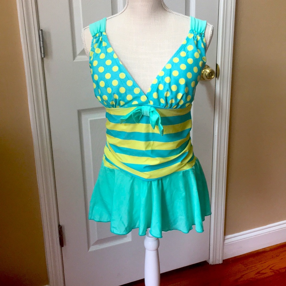 Two piece bathing suit